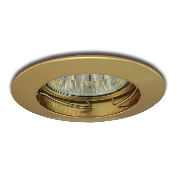 Inbouwverlichting 1xGU5,3/50W/12V goud