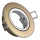 Inbouwverlichting EAST OPAL 1xGU10/8W/230V diameter 8,5 cm goud