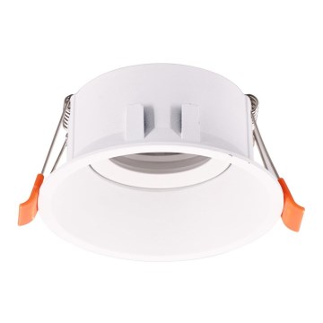 Inbouwverlichting EYE 1xGU10/25W/230V rond wit
