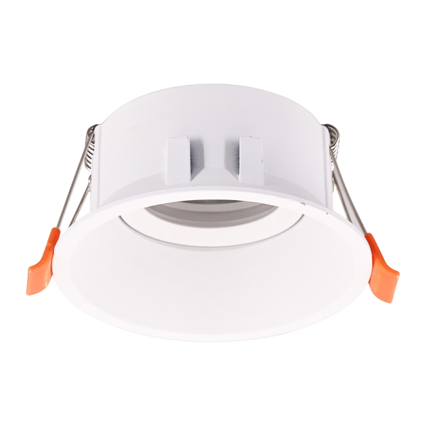 Inbouwverlichting EYE 1xGU10/25W/230V rond wit