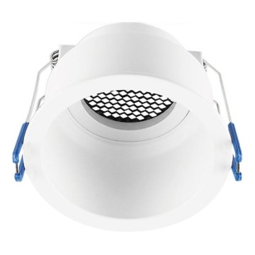 Inbouwverlichting GU10 diameter 9 cm wit