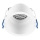 Inbouwverlichting GU10 diameter 9 cm wit