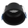 Inbouwverlichting GU10 diameter 9 cm zwart