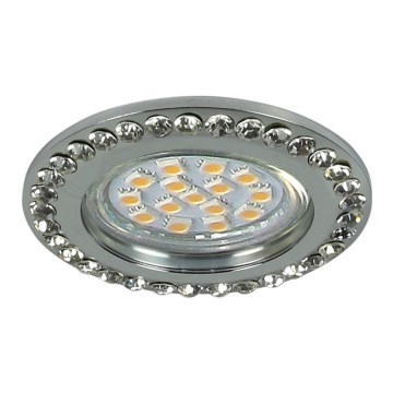 Inbouwverlichting SOC 1xGU10/50W/230V
