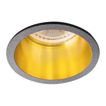 Inbouwverlichting SPAG GU10/35W zwart/goud