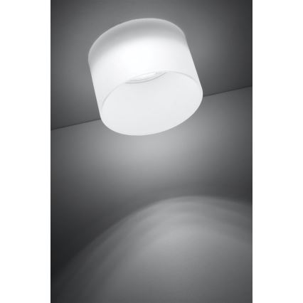 Inbouwspot TUBA 1xGU10/50W/230V