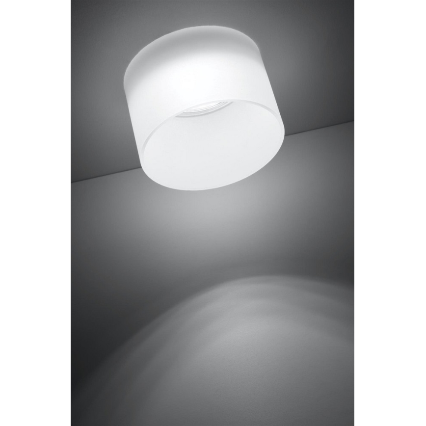 Inbouwspot TUBA 1xGU10/50W/230V