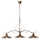 INCANTI 02-759 - Hanglamp aan ketting LENA 3xE27/42W/230V