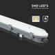 Industrie LED Lamp M-SERIES LED/36W/230V 6400K 120cm IP65