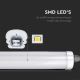 Industrie LED Lamp X-SERIES LED/24W/230V 4000K 120cm IP65