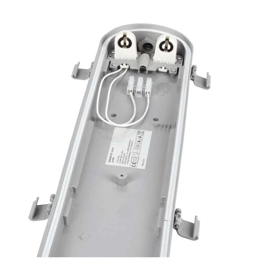 Industrie TL-Buis 2xG13/22W/230V IP65