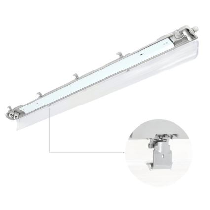 Industrie TL-Buis HERMIC T8 2xG13/18W/230V IP65