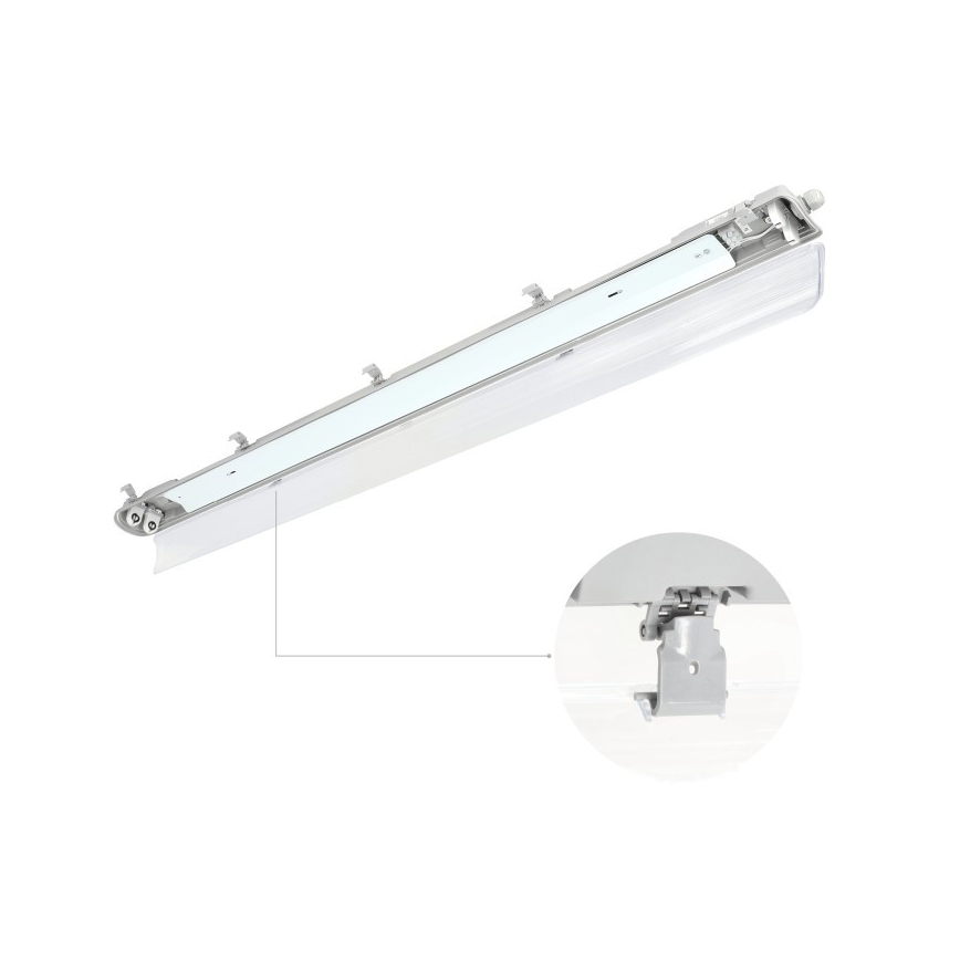 Industrie TL-Buis HERMIC T8 2xG13/18W/230V IP65