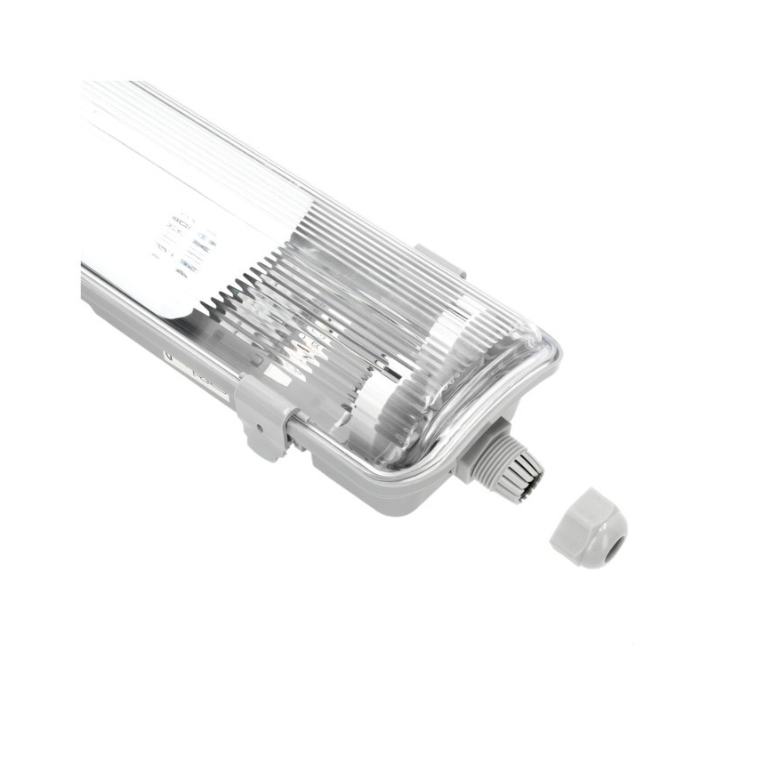 Industrie TL-Buis HERMIC T8 2xG13/18W/230V IP65