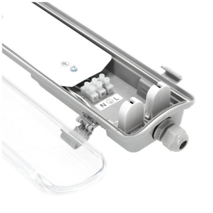 Industrie TL-Buis HERMIC T8 2xG13/18W/230V IP65