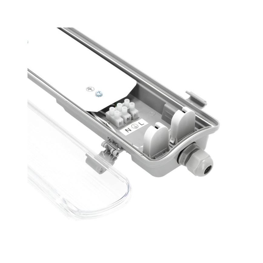 Industrie TL-Buis HERMIC T8 2xG13/18W/230V IP65