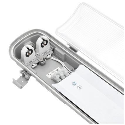 Industrie TL-Buis HERMIC T8 2xG13/18W/230V IP65