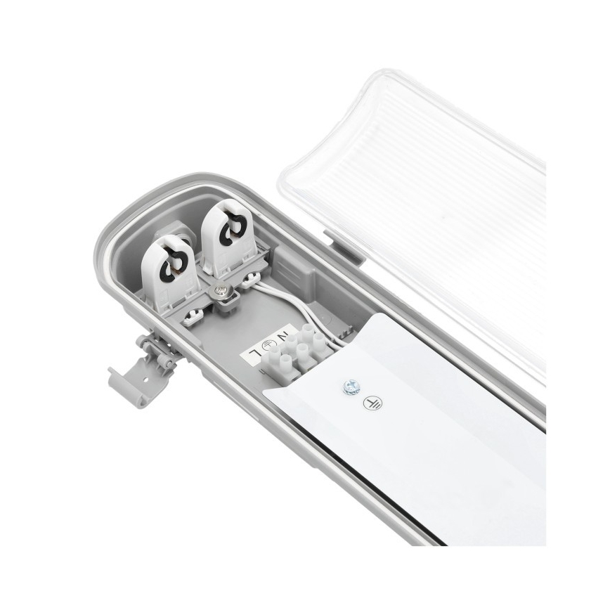 Industrie TL-Buis HERMIC T8 2xG13/18W/230V IP65