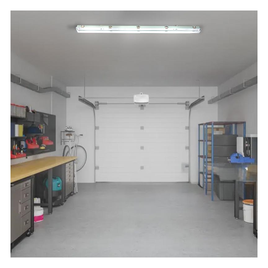 Industrie TL-Buis T8 2xG13/18W/230V IP65 126 cm