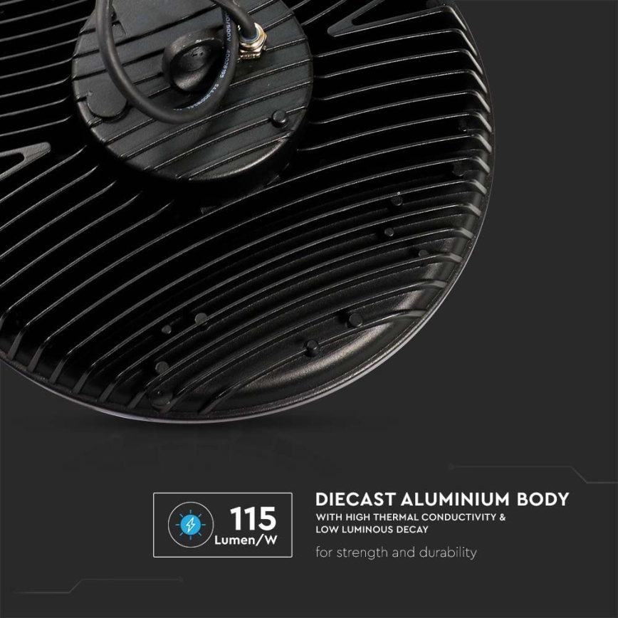 Industrieel High Bay LED-armatuur 100W/230V 4000K IP65