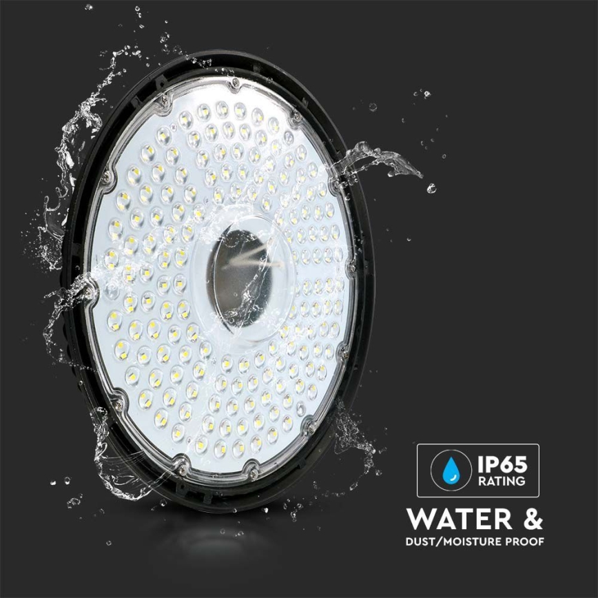 Industrieel High Bay LED-armatuur 100W/230V 4000K IP65