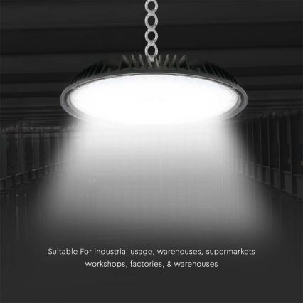 Industrieel High Bay LED-armatuur 100W/230V 4000K IP65