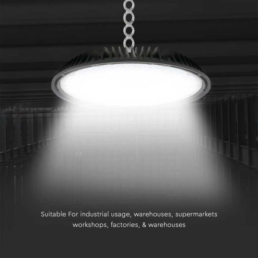 Industrieel High Bay LED-armatuur 100W/230V 4000K IP65
