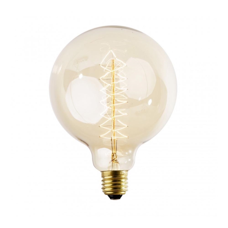 Industriële decoratieve dimbare gloeilamp SELRED G125 E27/60W/230V 3000K