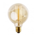 Industriële decoratieve dimbare lamp SELRED G125 E27/60W/230V 3000K 120 lm