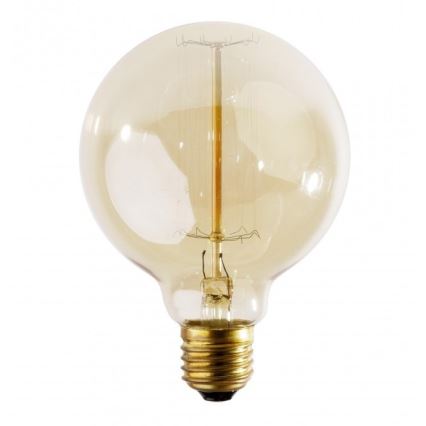 Industriële decoratieve dimbare lamp SELRED G125 E27/60W/230V 3000K 120 lm