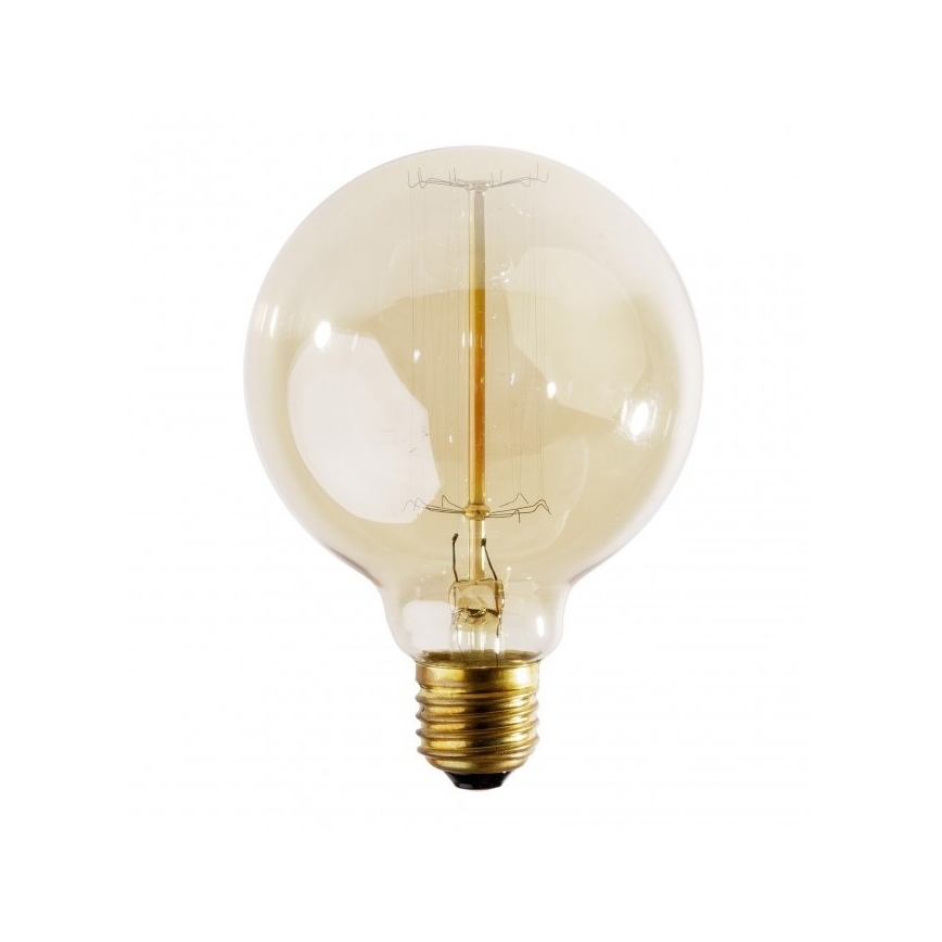 Industriële decoratieve dimbare lamp SELRED G125 E27/60W/230V 3000K 120 lm