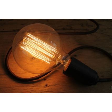 Industriële decoratieve dimbare lamp SELRED G125 E27/60W/230V 3000K 120 lm