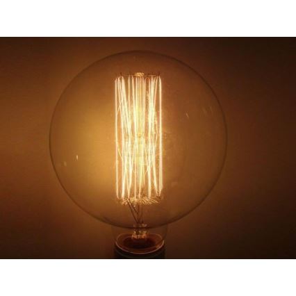 Industriële decoratieve dimbare lamp SELRED G125 E27/60W/230V 3000K 120 lm