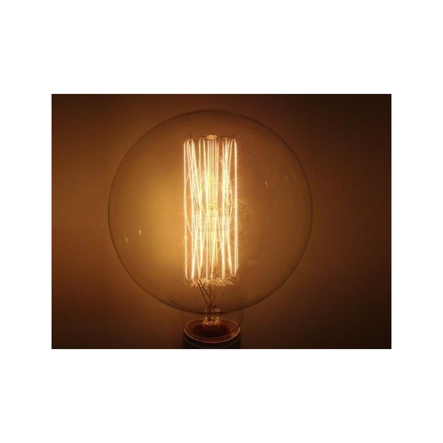 Industriële decoratieve dimbare lamp SELRED G125 E27/60W/230V 3000K 120 lm