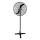 Industriële staande ventilator 180W/230V Ø 66 cm zwart