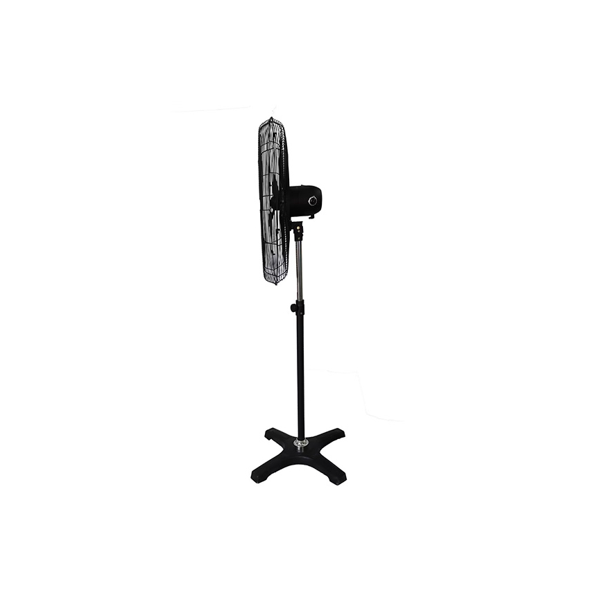 Industriële staande ventilator 190 W / 230 V, Ø 76 cm, zwart