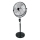 Industriële statiefventilator 100W/230V 143 cm zwart