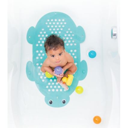 Infantino - Anti-slip bath mat 2in1 schildpad