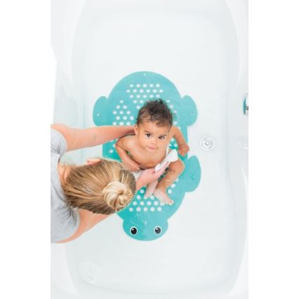 Infantino - Anti-slip bath mat 2in1 schildpad