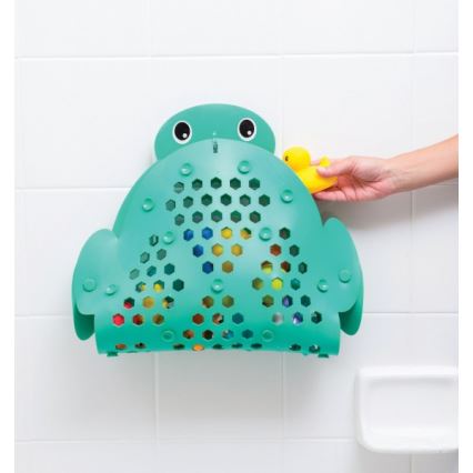Infantino - Anti-slip bath mat 2in1 schildpad