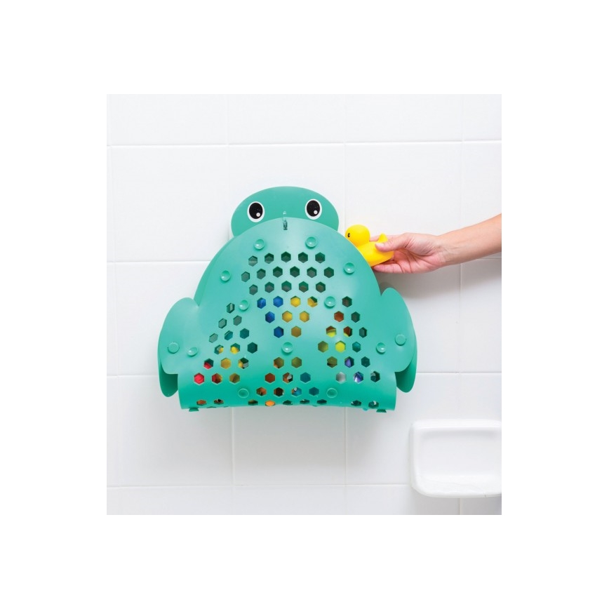 Infantino - Anti-slip bath mat 2in1 schildpad