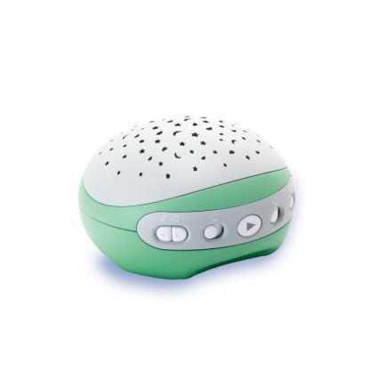 Infantino - Baby wieg mobiel met melody 3in1 3xAA groen