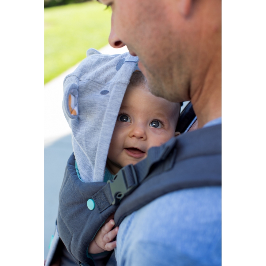 Infantino - Draagzak CUDDLE UP groen