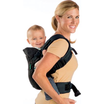 Infantino - Draagzak FLIP ADVANCED 4in1 zwart