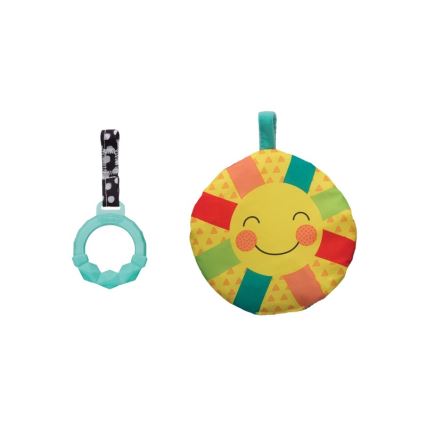 Infantino - Kinderen tummy time pillow 2in1 rups