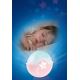 Infantino - Kinderlampje met projector 3xAA roze