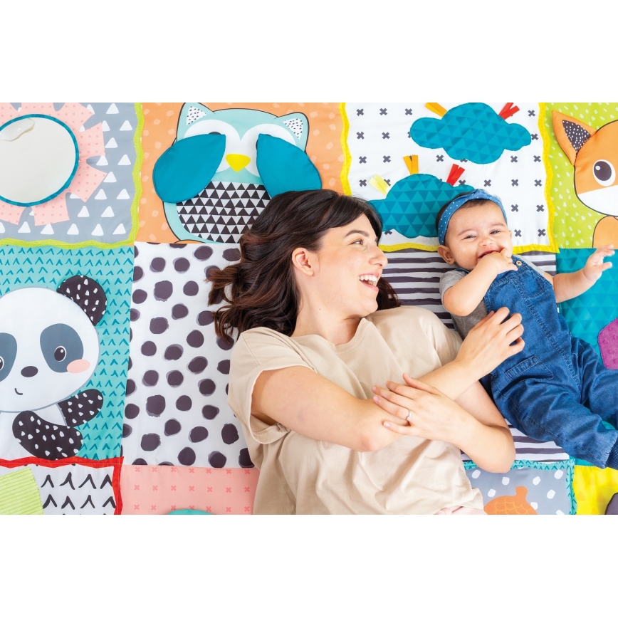 Infantino - Kinderspeelkleed MAXI ZOO