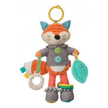 Infantino - Knuffel met bijtringen 30 cm male vos