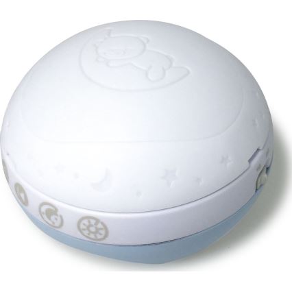 Infantino - Muziekmobiel 3-in-1 voor wieg met melodie 3xAAA blauw