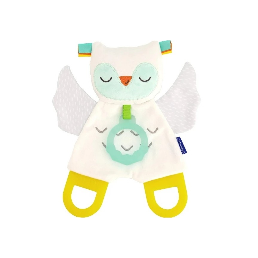 Infantino - Nachtlamp met een gloeiend knuffeltje Owl